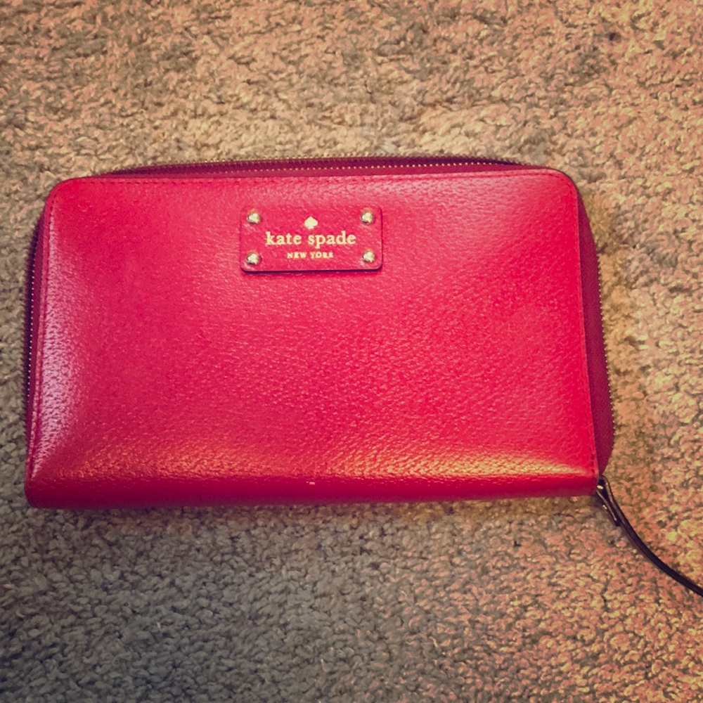 Kate Spade travel wallet